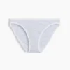 Slip bikini en coton stretch bio ultra-doux