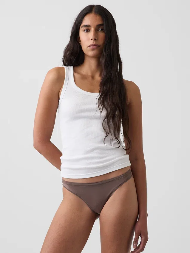 Slip bikini en modal ultra-doux