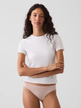 Slip bikini en modal ultra-doux