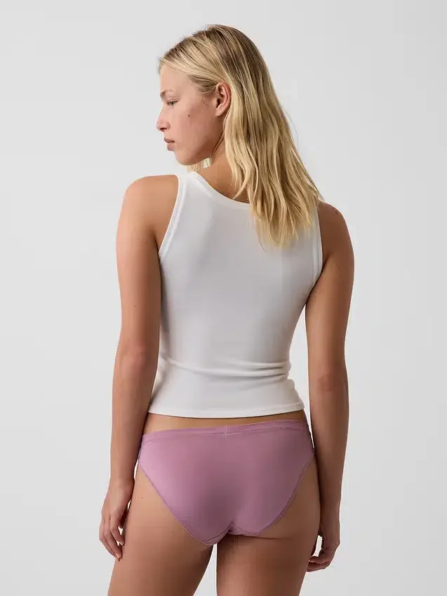 Slip bikini en modal ultra-doux