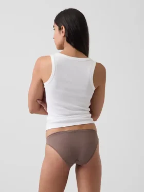 Slip bikini en modal ultra-doux