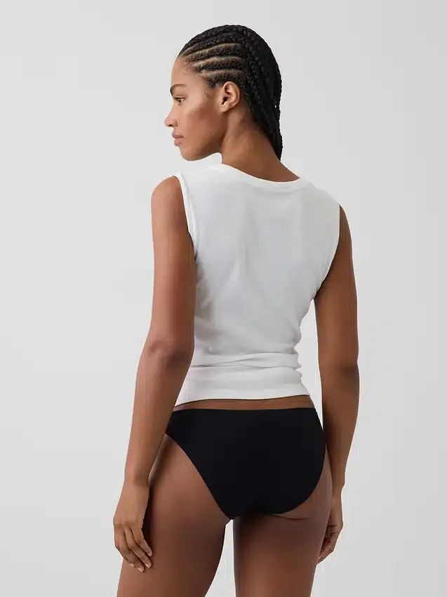 Slip bikini en modal ultra-doux