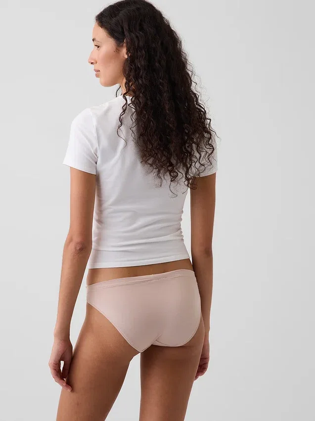 Slip bikini en modal ultra-doux