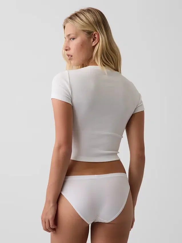 Slip bikini en modal ultra-doux