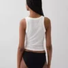 Slip bikini invisible en coton stretch biologique