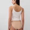 Slip bikini invisible en coton stretch biologique