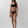 Slip bikini invisible en coton stretch biologique