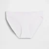 Slip bikini invisible en coton stretch biologique