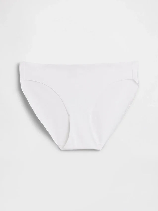 Slip bikini invisible en coton stretch biologique