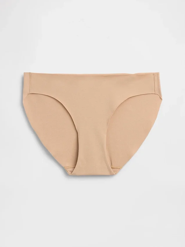 Slip bikini invisible en coton stretch biologique