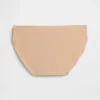 Slip bikini invisible en coton stretch biologique