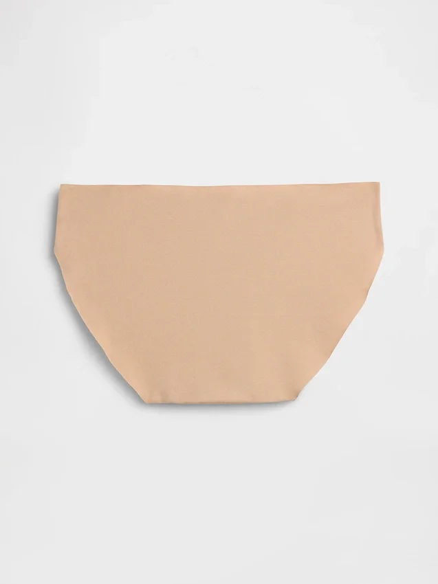 Slip bikini invisible en coton stretch biologique