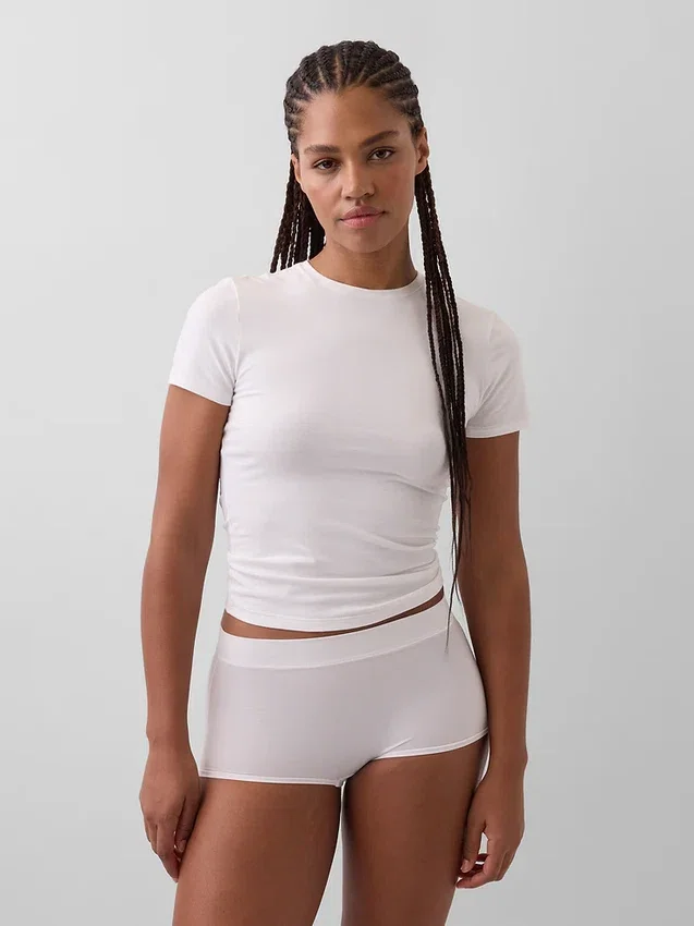Slip bikini taille haute Breathe