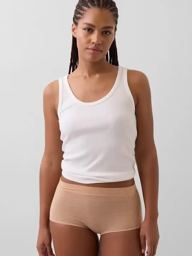 Slip bikini taille haute Breathe
