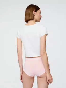 Slip bikini taille haute Breathe