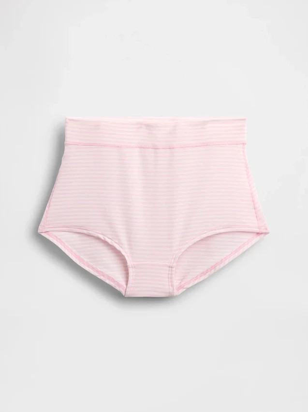 Slip bikini taille haute Breathe
