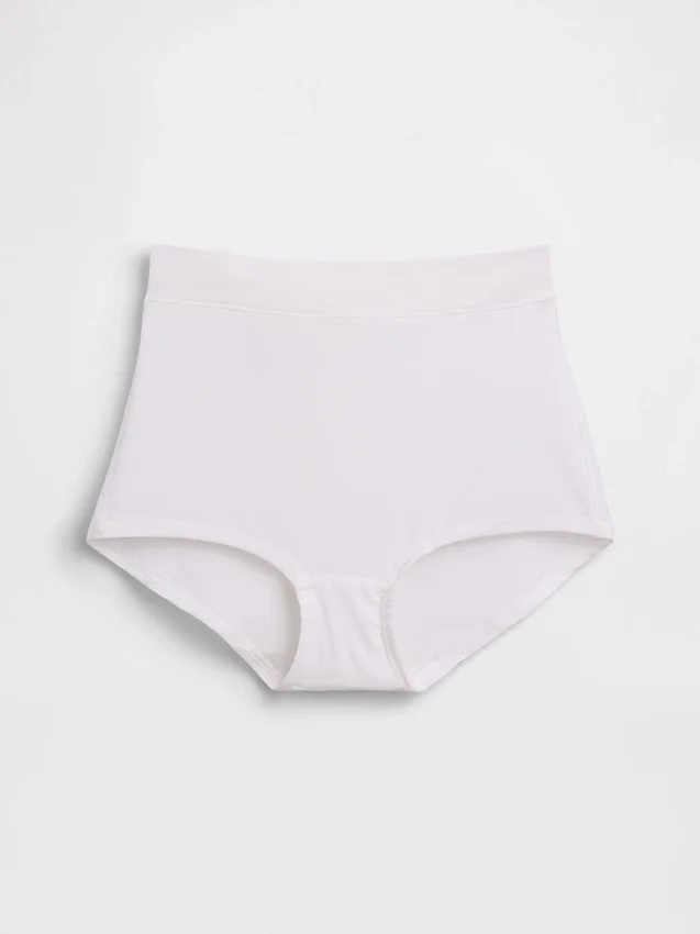 Slip bikini taille haute Breathe