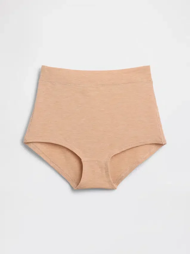 Slip bikini taille haute Breathe