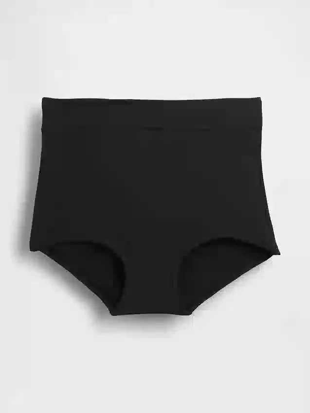 Slip bikini taille haute Breathe