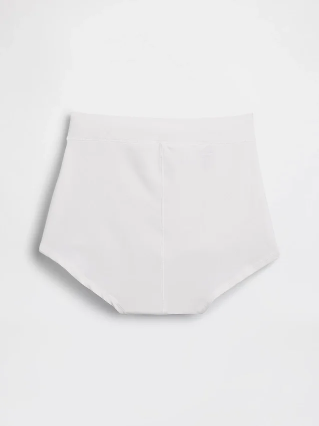 Slip bikini taille haute Breathe