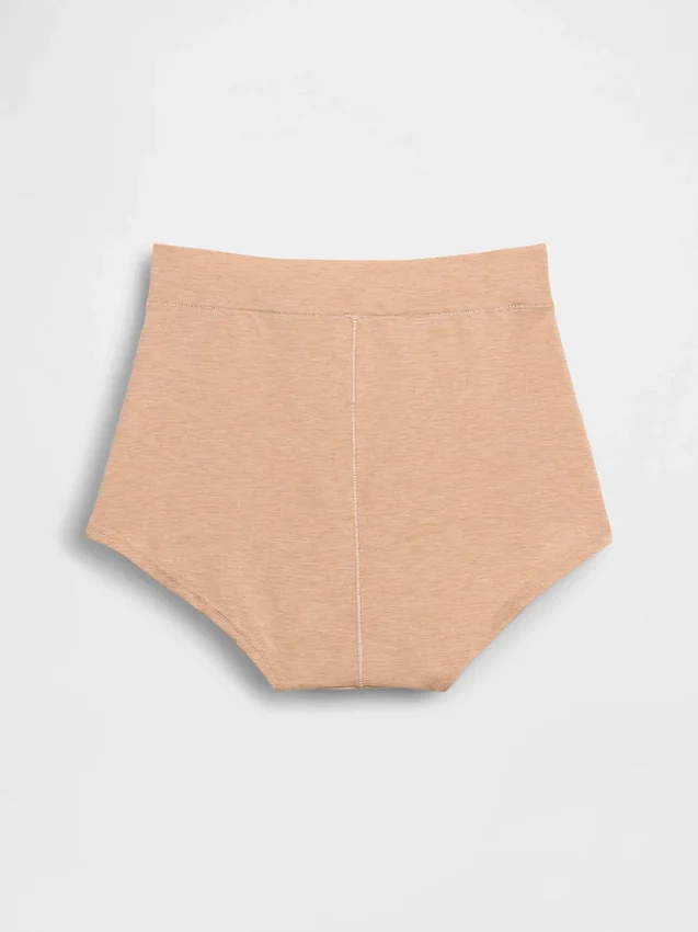 Slip bikini taille haute Breathe