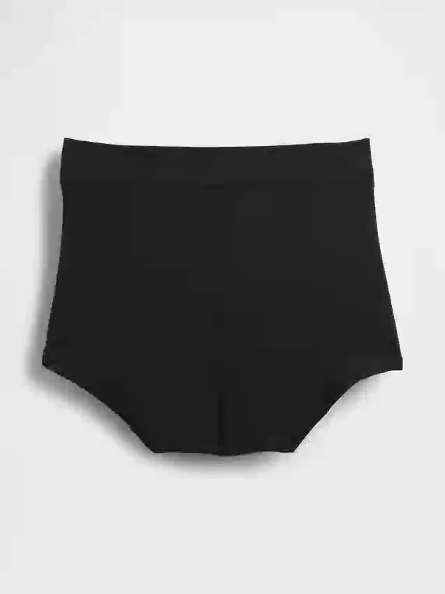 Slip bikini taille haute Breathe