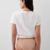 Slip « cheeky » en coton bio extensible