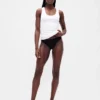 Slip « cheeky » en coton bio extensible