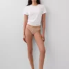 Slip « cheeky » en coton bio extensible