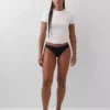 Slip « cheeky » en coton bio extensible