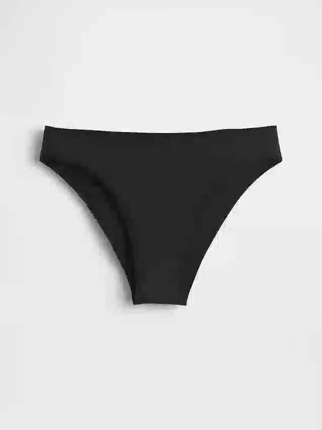 Slip « cheeky » en coton bio extensible