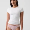 Slip cheeky en coton stretch bio ultra-doux