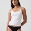 Slip cheeky en coton stretch bio ultra-doux