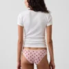 Slip cheeky en coton stretch bio ultra-doux