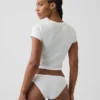 Slip cheeky en coton stretch bio ultra-doux