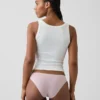 Slip cheeky en coton stretch bio ultra-doux