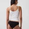 Slip cheeky en coton stretch bio ultra-doux