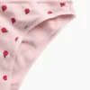 Slip cheeky en coton stretch bio ultra-doux