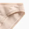 Slip cheeky en coton stretch bio ultra-doux