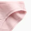 Slip cheeky en coton stretch bio ultra-doux
