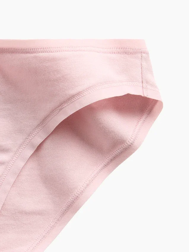 Slip cheeky en coton stretch bio ultra-doux