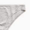Slip cheeky en coton stretch bio ultra-doux