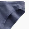 Slip cheeky en coton stretch bio ultra-doux