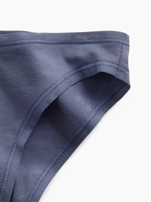 Slip cheeky en coton stretch bio ultra-doux