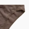 Slip cheeky en coton stretch bio ultra-doux