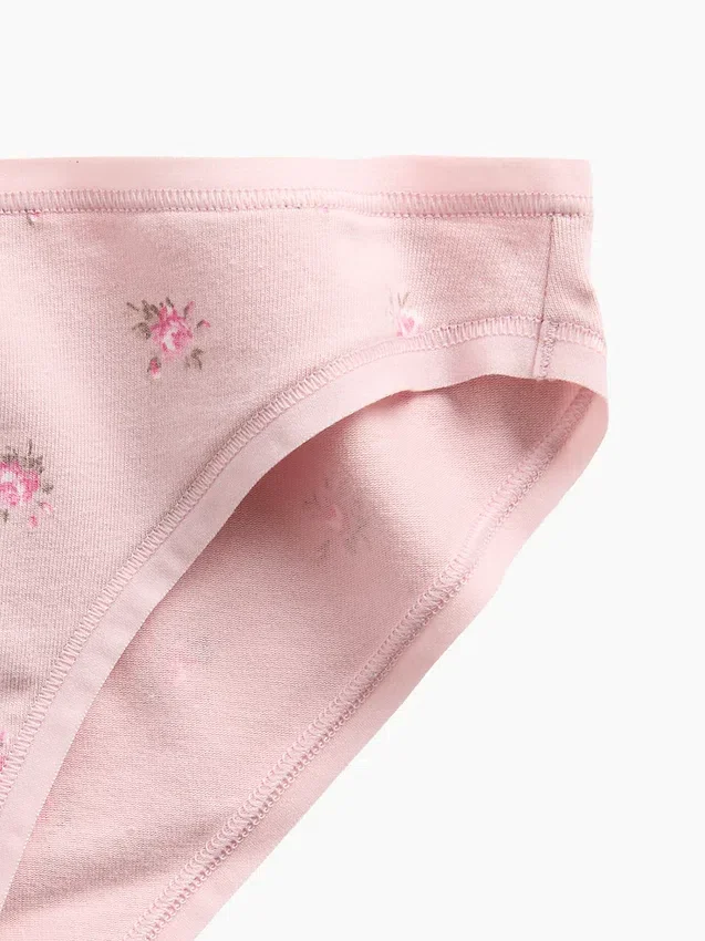 Slip cheeky en coton stretch bio ultra-doux