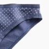 Slip cheeky en coton stretch bio ultra-doux