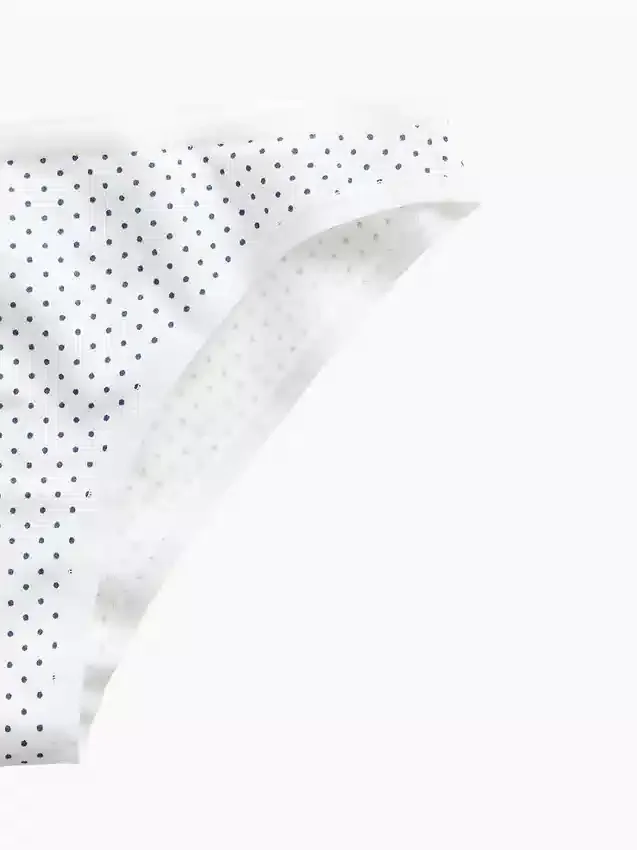 Slip cheeky en coton stretch bio ultra-doux