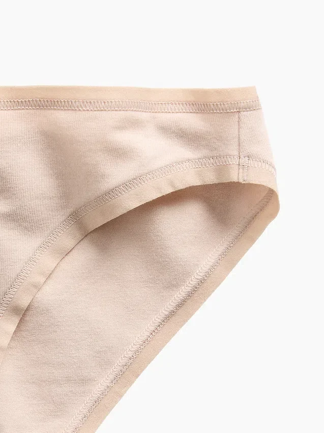 Slip cheeky en coton stretch bio ultra-doux