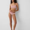 Slip cheeky en coton stretch bio ultra-doux